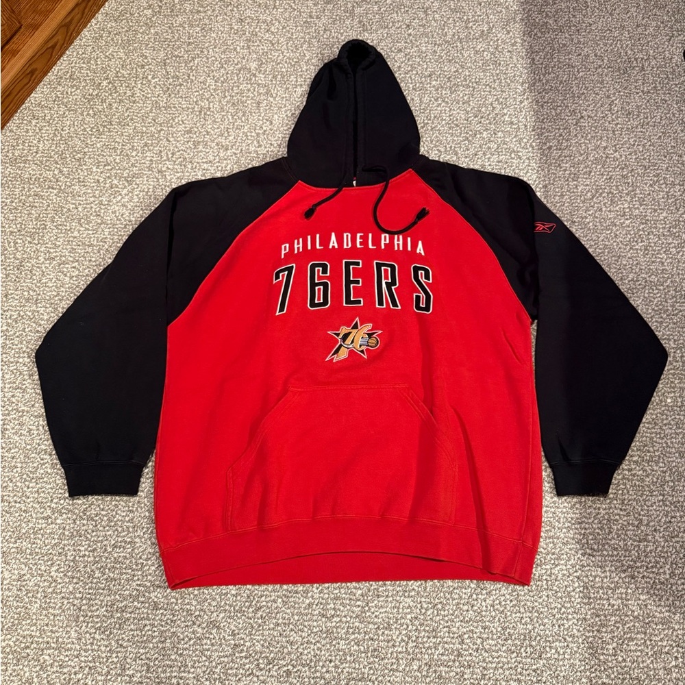 Vintage Philadelphia 76ers Reebok NBA Sweatshirt